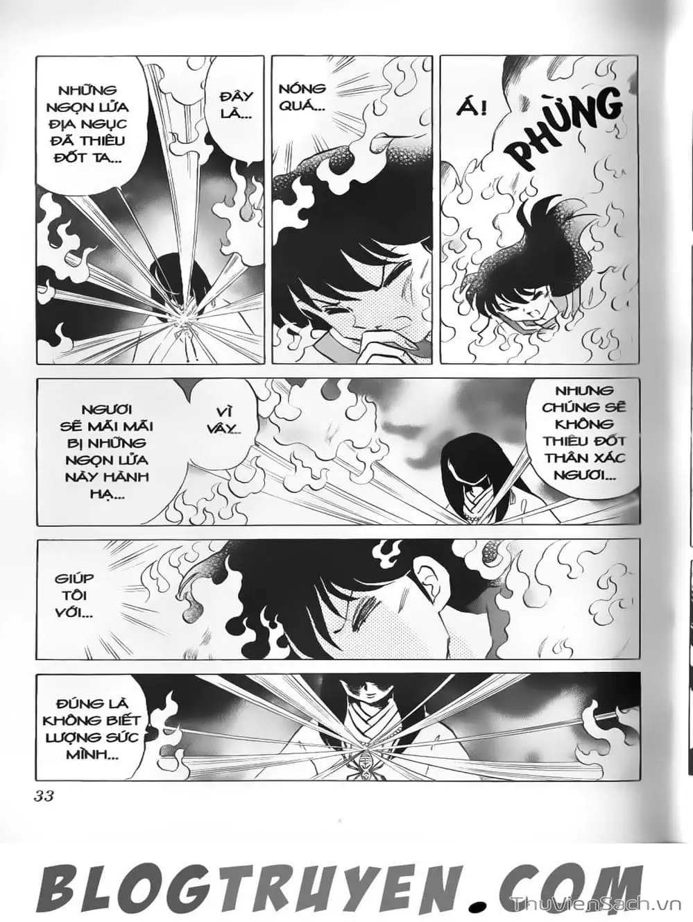 Truyện Tranh Khuyển Dạ Xoa - Inuyasha trang 5