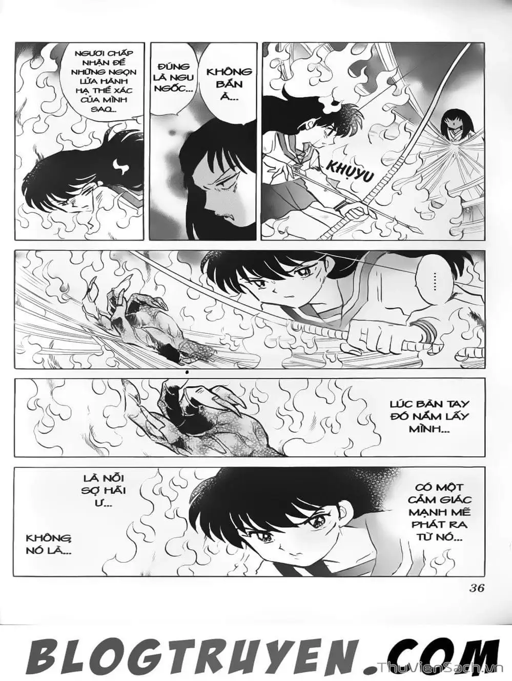 Truyện Tranh Khuyển Dạ Xoa - Inuyasha trang 5