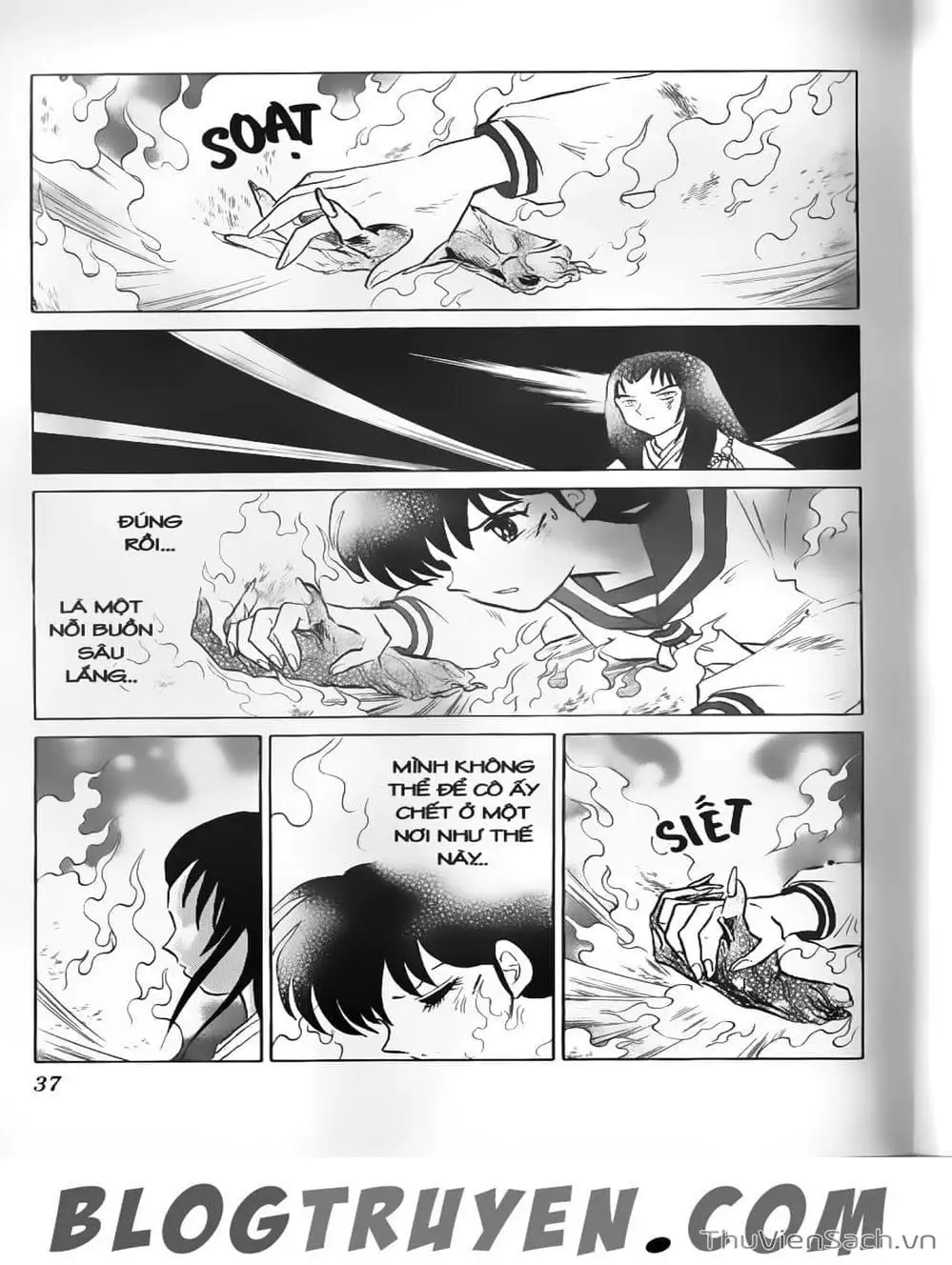 Truyện Tranh Khuyển Dạ Xoa - Inuyasha trang 5