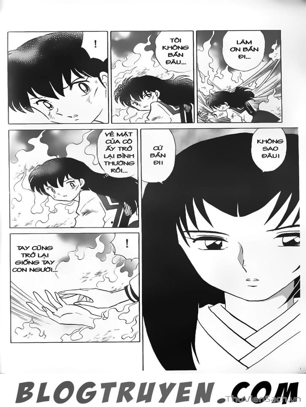 Truyện Tranh Khuyển Dạ Xoa - Inuyasha trang 5