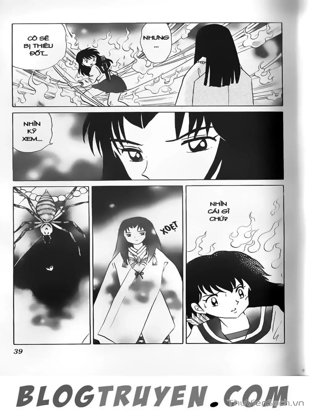 Truyện Tranh Khuyển Dạ Xoa - Inuyasha trang 5