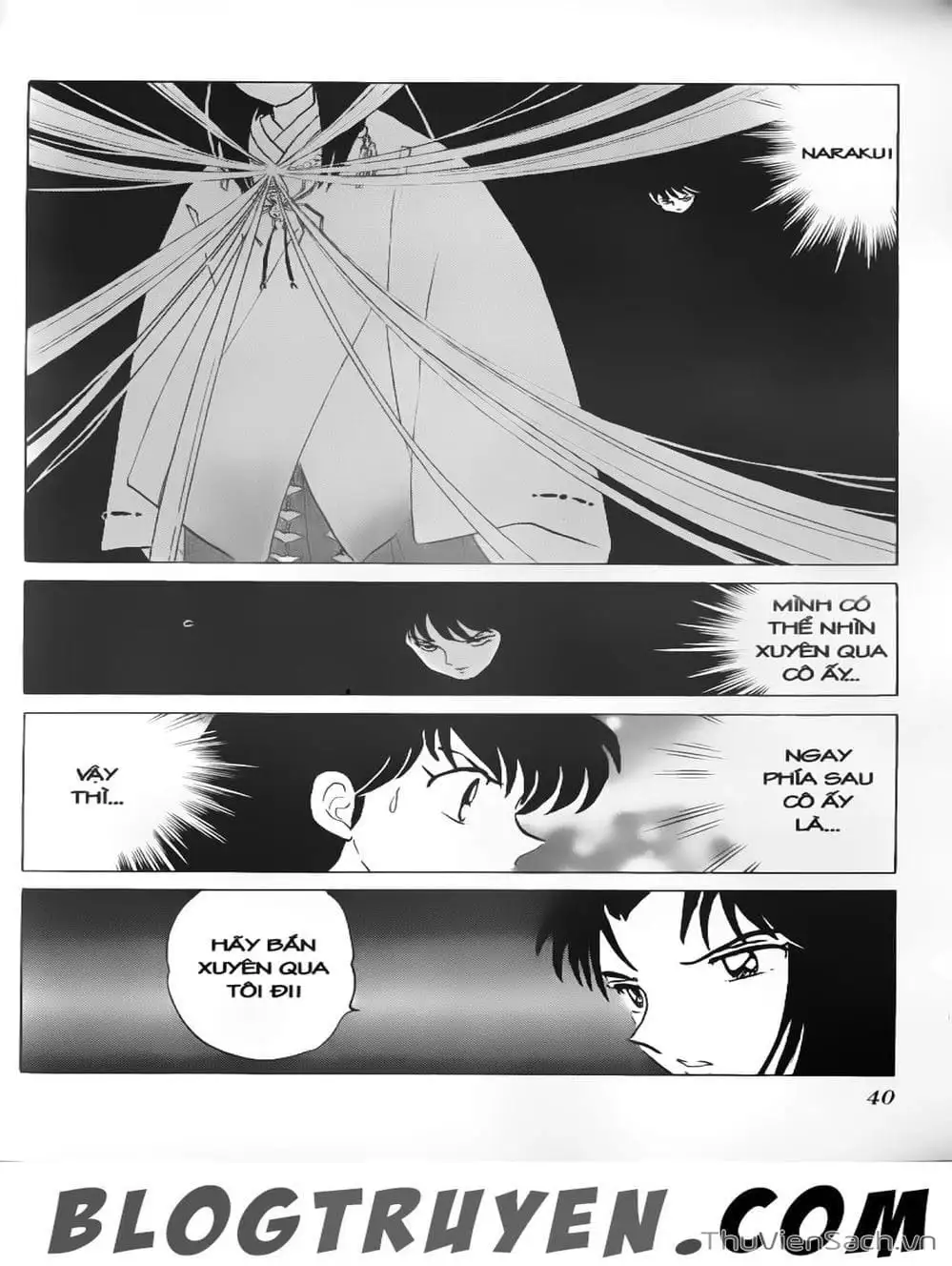 Truyện Tranh Khuyển Dạ Xoa - Inuyasha trang 5
