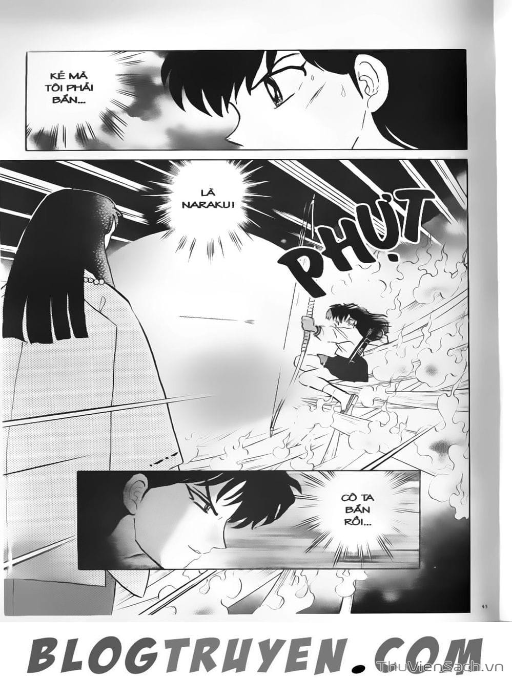 Truyện Tranh Khuyển Dạ Xoa - Inuyasha trang 5