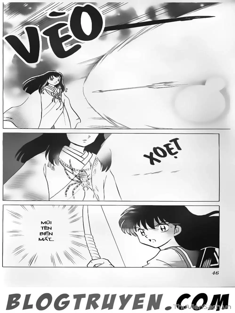 Truyện Tranh Khuyển Dạ Xoa - Inuyasha trang 5