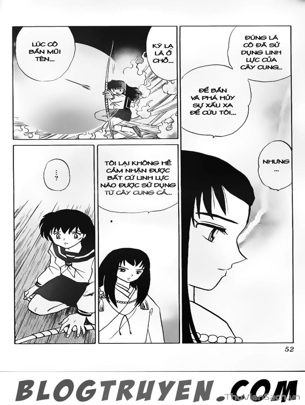 Truyện Tranh Khuyển Dạ Xoa - Inuyasha trang 5