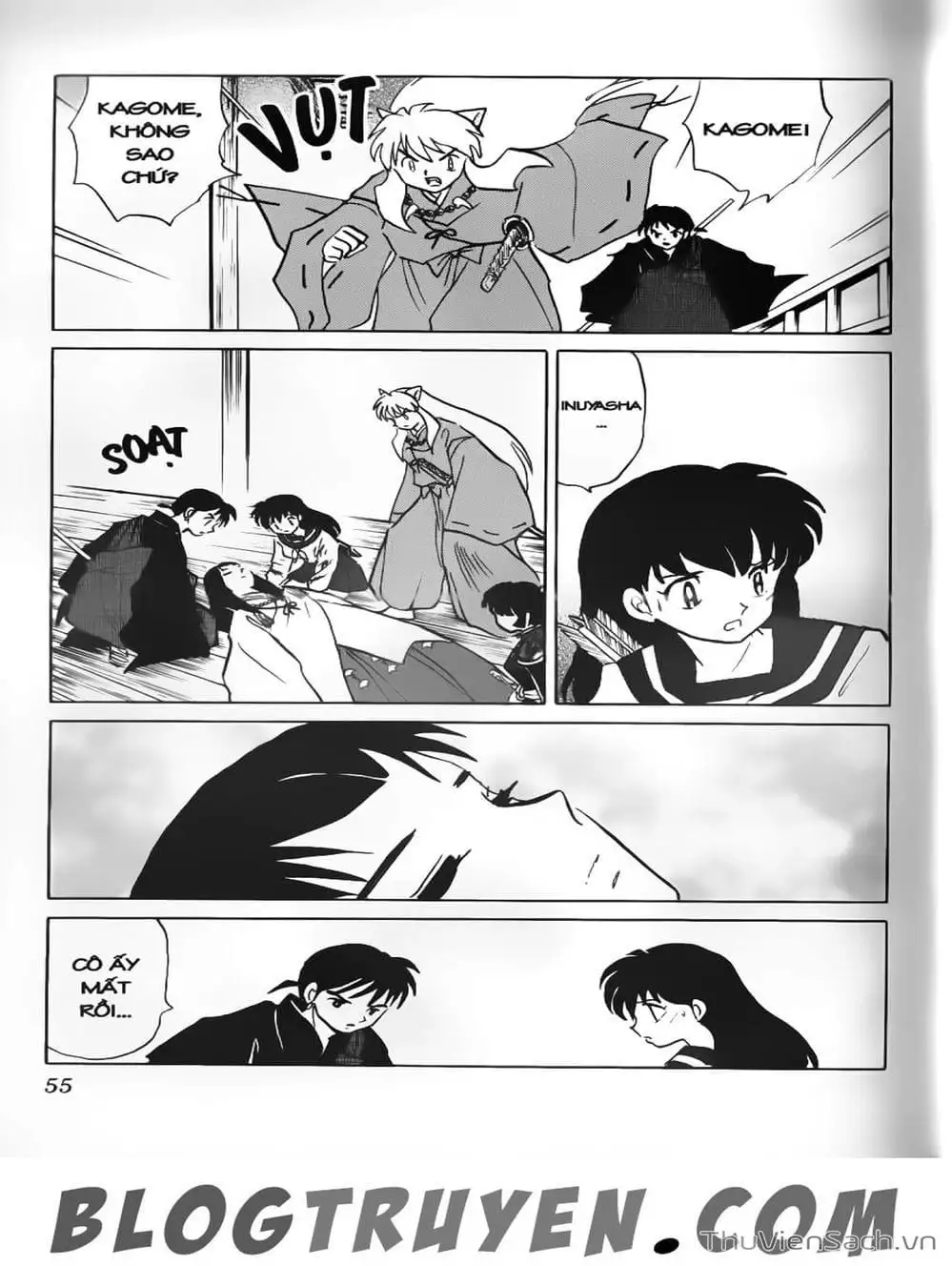 Truyện Tranh Khuyển Dạ Xoa - Inuyasha trang 5