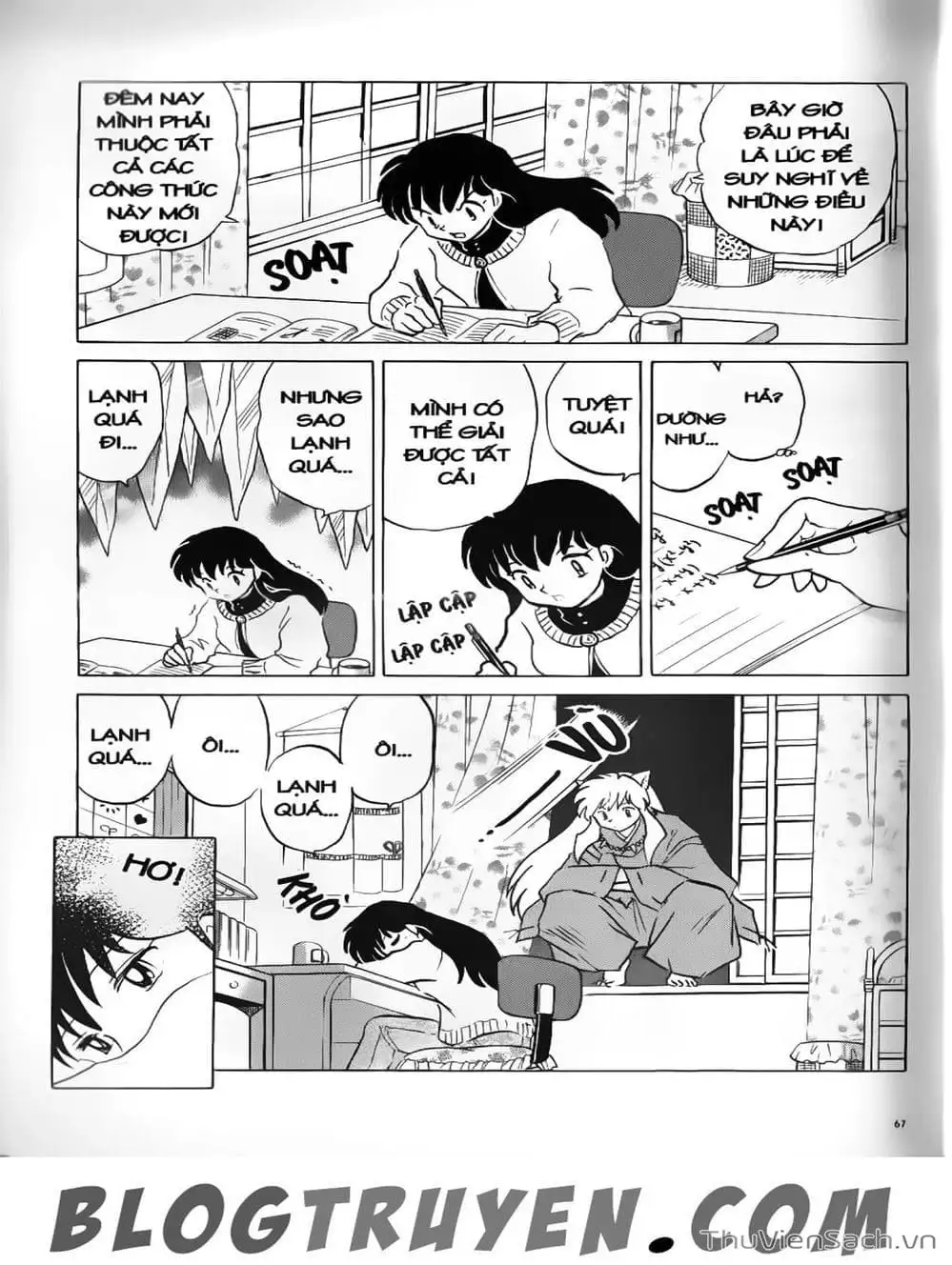 Truyện Tranh Khuyển Dạ Xoa - Inuyasha trang 5