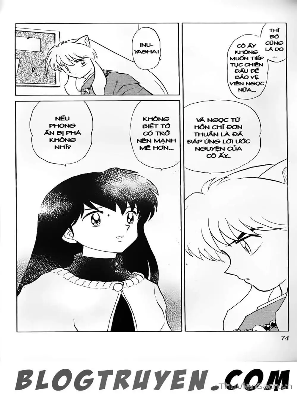 Truyện Tranh Khuyển Dạ Xoa - Inuyasha trang 5