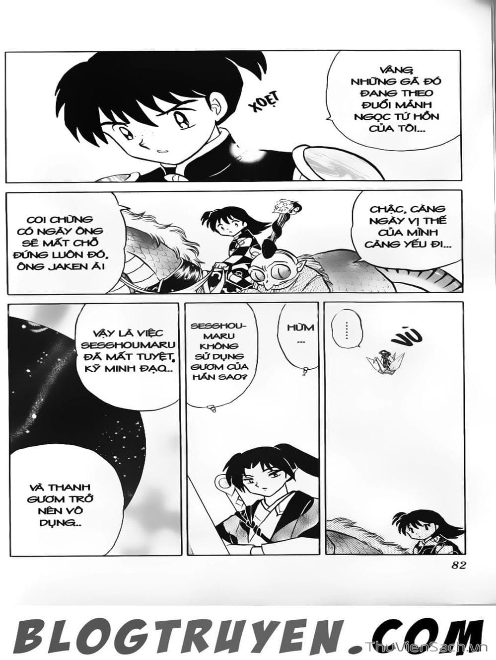 Truyện Tranh Khuyển Dạ Xoa - Inuyasha trang 5