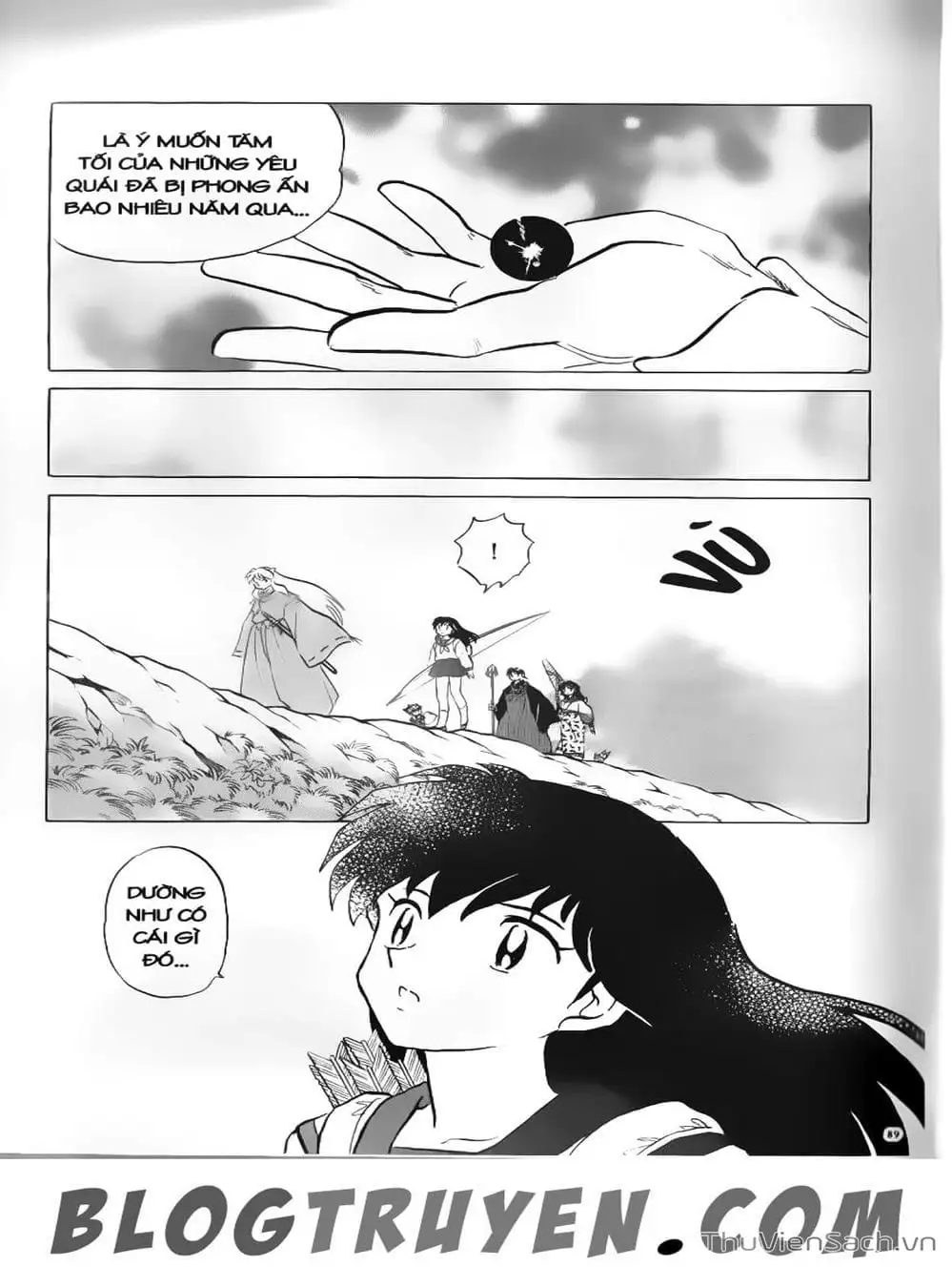 Truyện Tranh Khuyển Dạ Xoa - Inuyasha trang 5