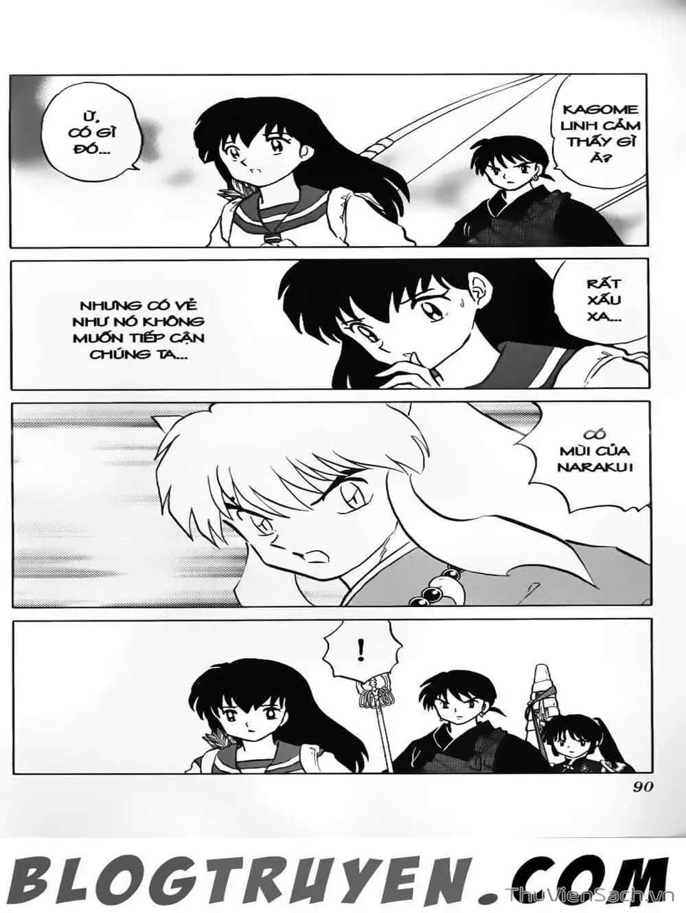 Truyện Tranh Khuyển Dạ Xoa - Inuyasha trang 5