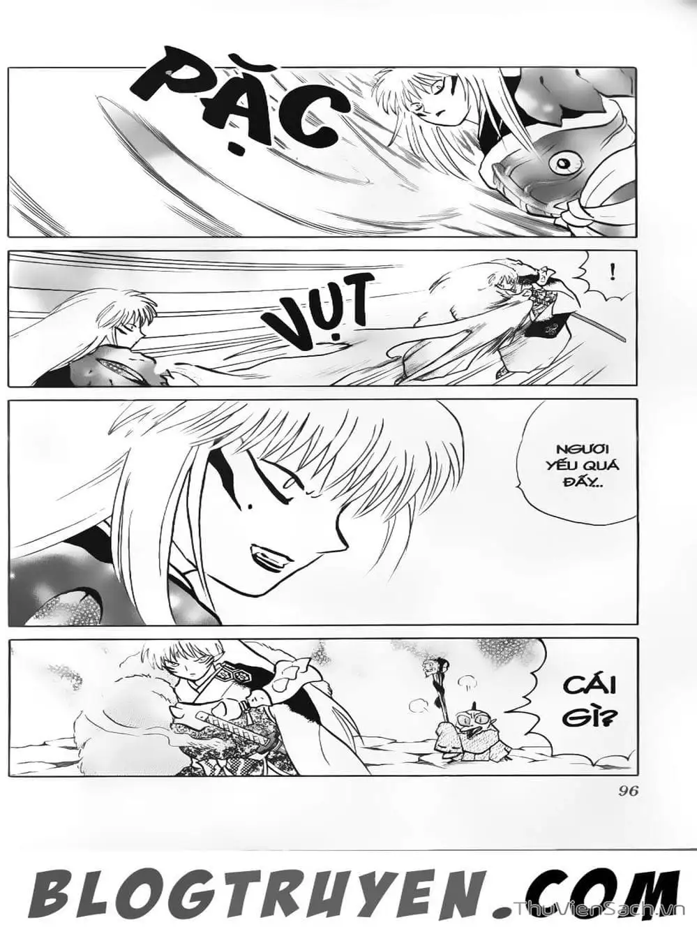 Truyện Tranh Khuyển Dạ Xoa - Inuyasha trang 5