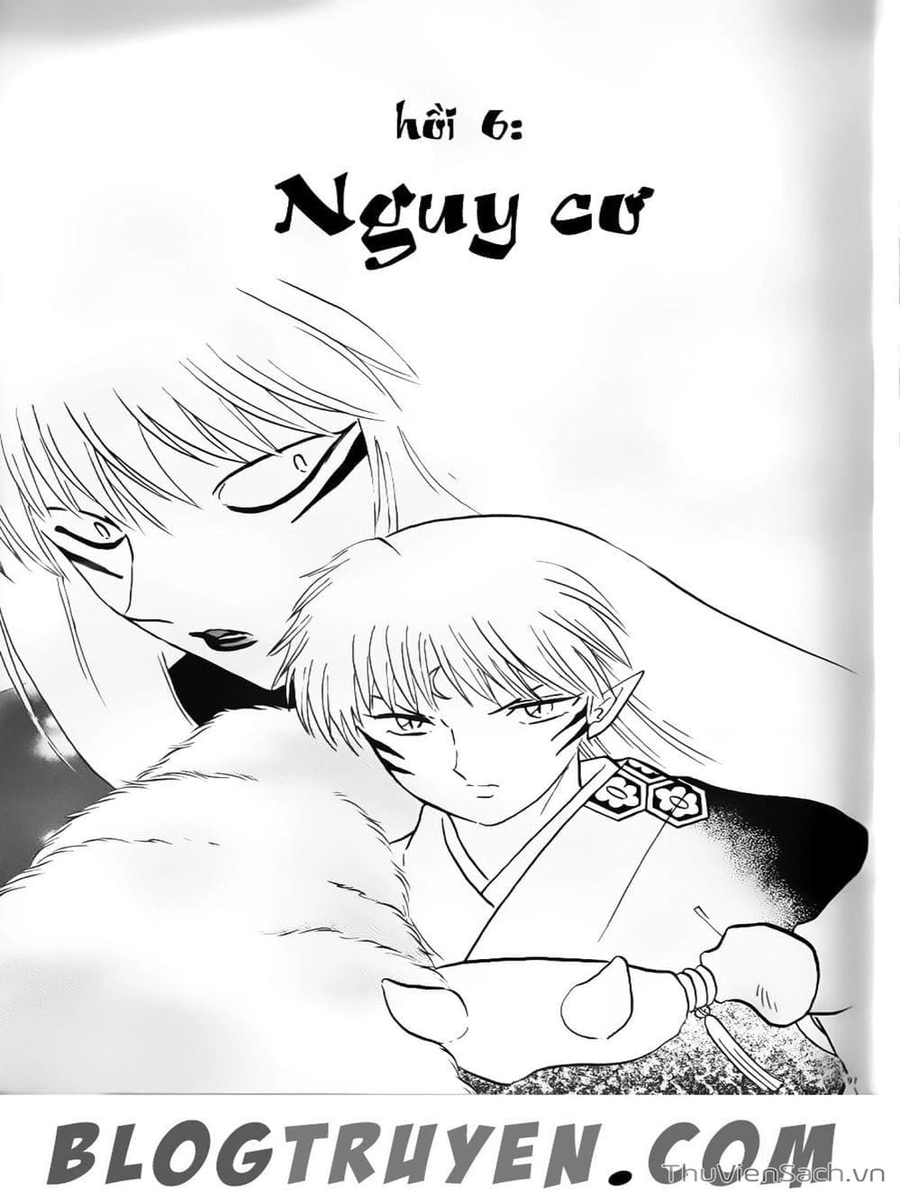 Truyện Tranh Khuyển Dạ Xoa - Inuyasha trang 5