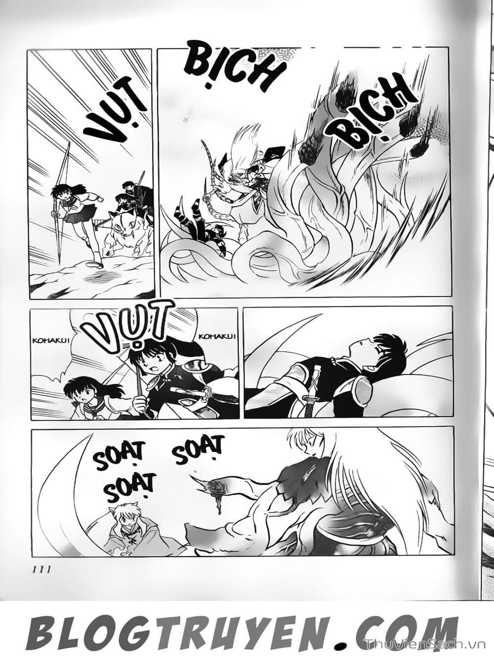 Truyện Tranh Khuyển Dạ Xoa - Inuyasha trang 5