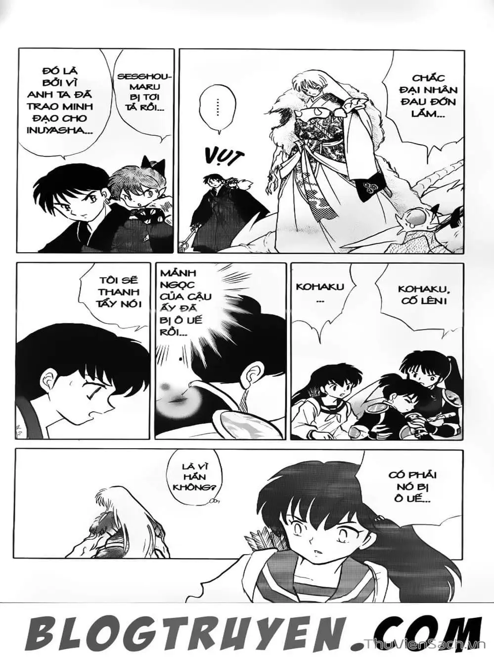 Truyện Tranh Khuyển Dạ Xoa - Inuyasha trang 5
