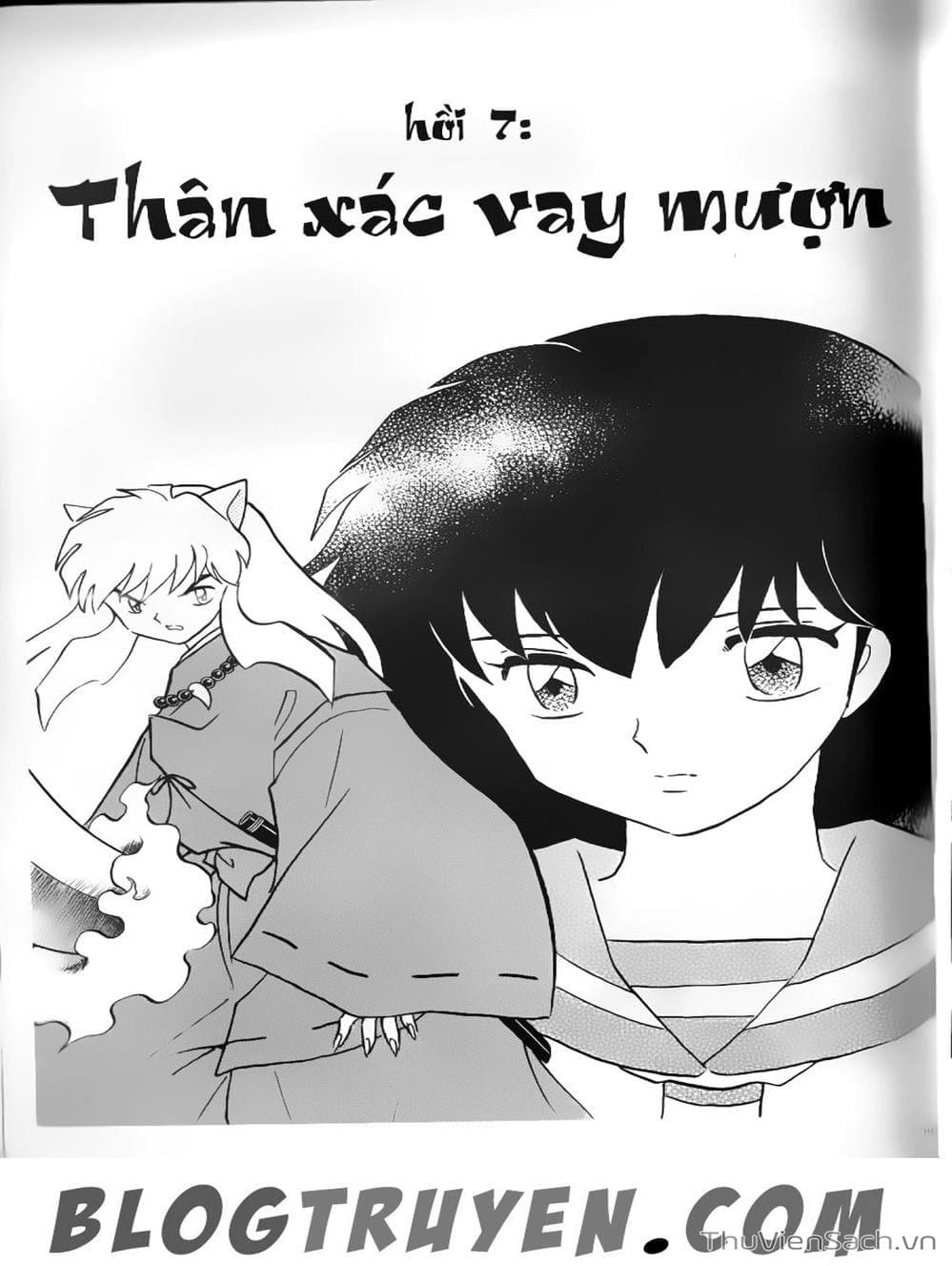 Truyện Tranh Khuyển Dạ Xoa - Inuyasha trang 5