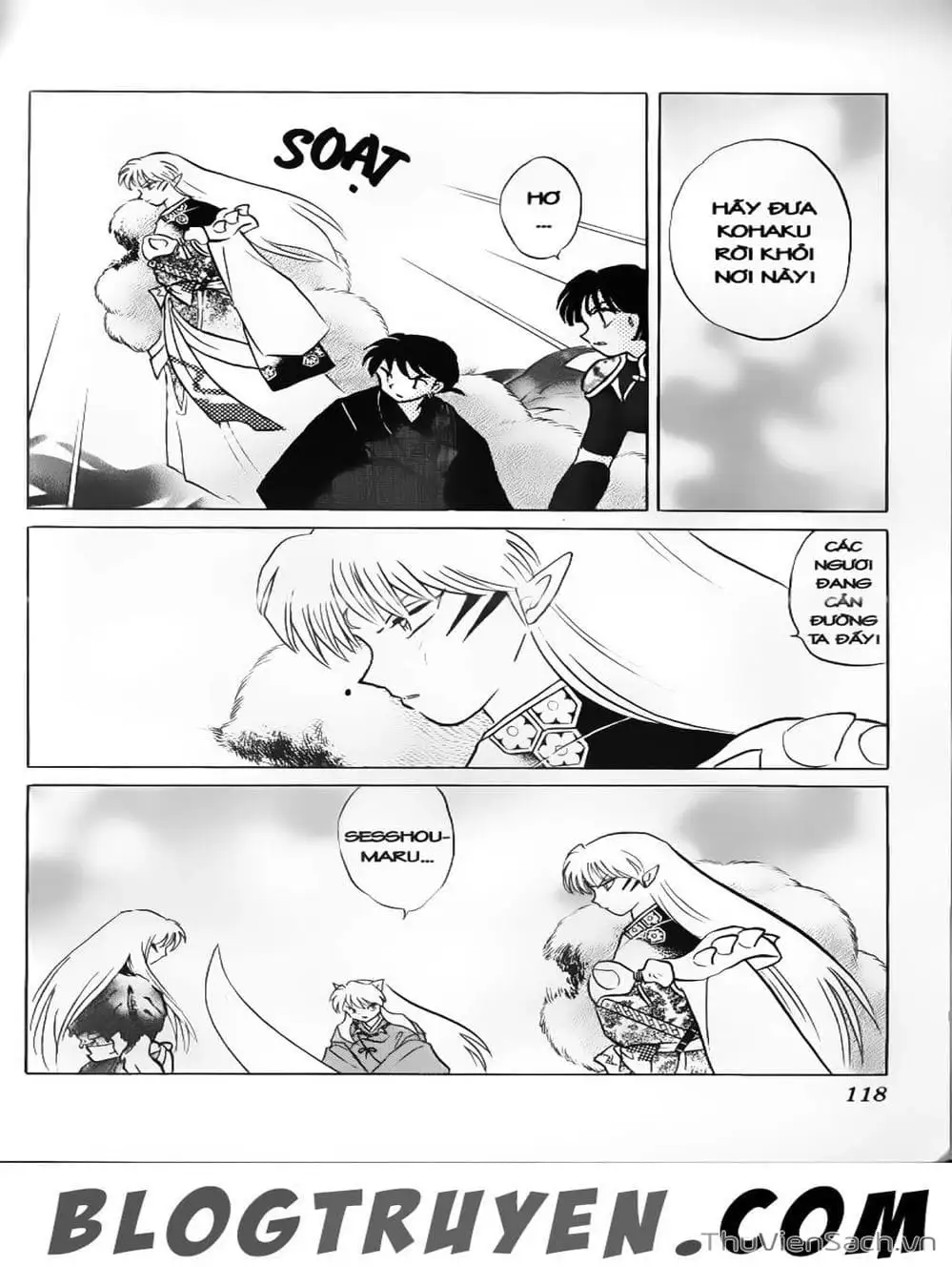 Truyện Tranh Khuyển Dạ Xoa - Inuyasha trang 5