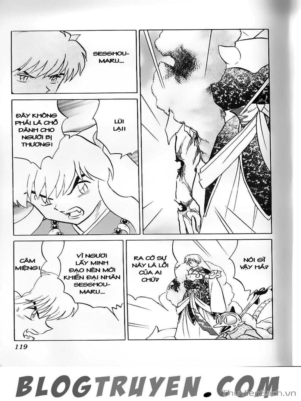 Truyện Tranh Khuyển Dạ Xoa - Inuyasha trang 5