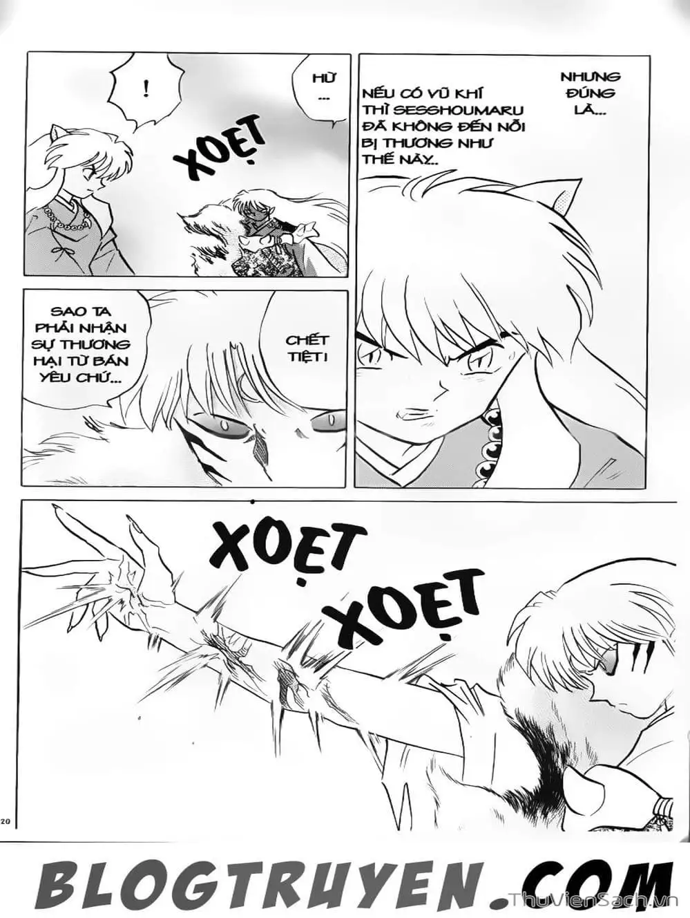 Truyện Tranh Khuyển Dạ Xoa - Inuyasha trang 5