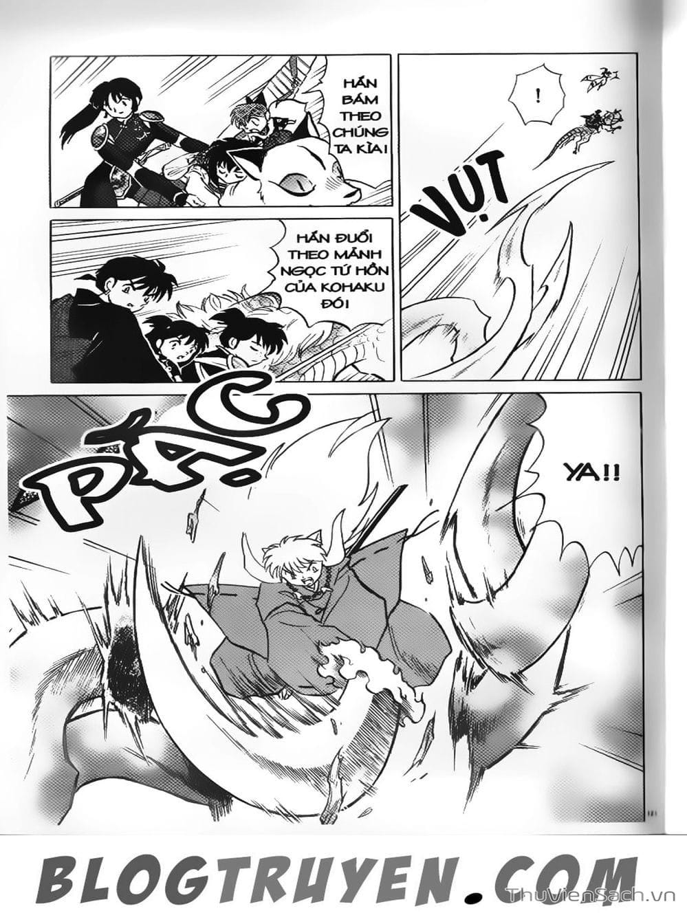 Truyện Tranh Khuyển Dạ Xoa - Inuyasha trang 5