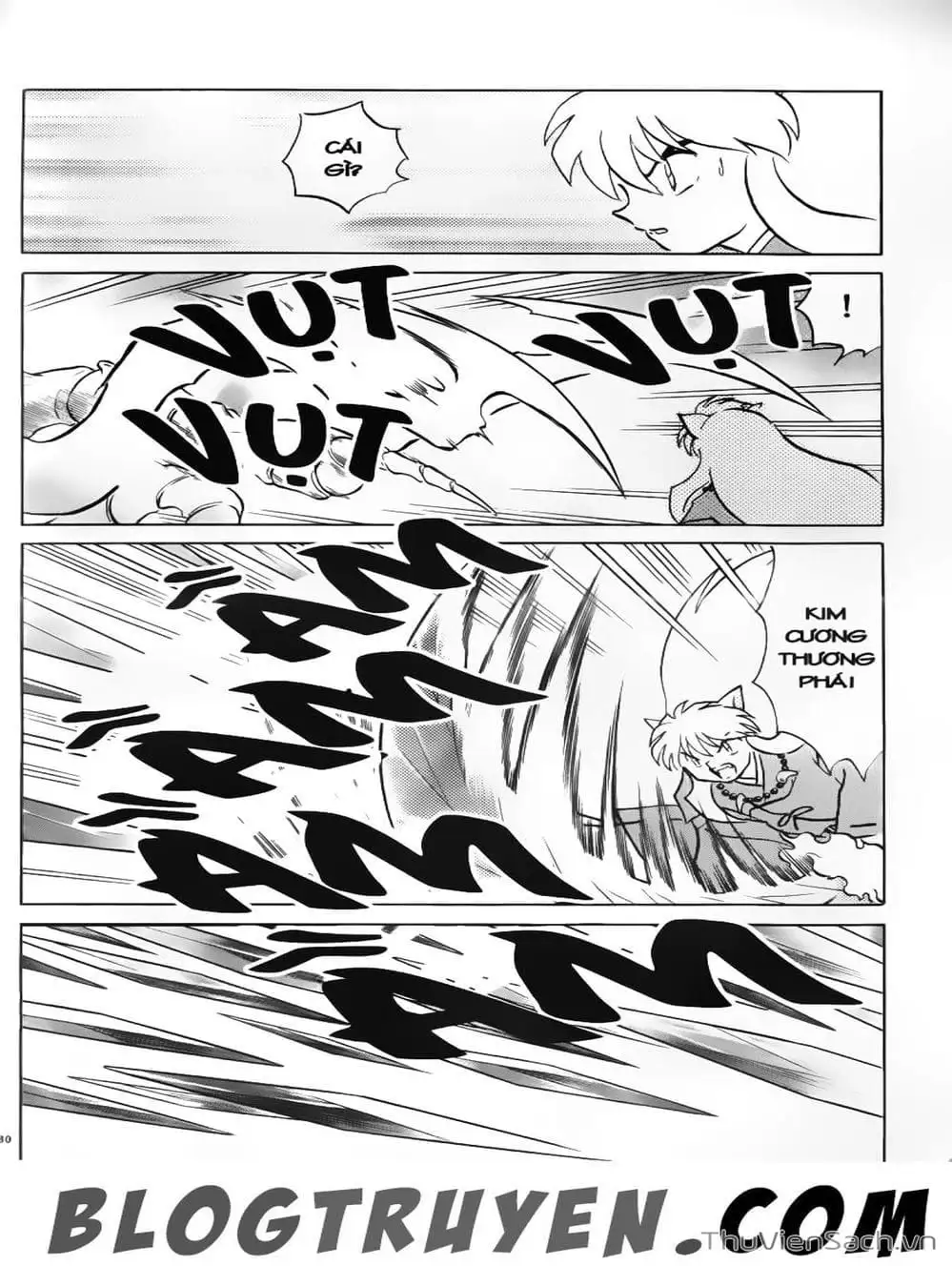 Truyện Tranh Khuyển Dạ Xoa - Inuyasha trang 5