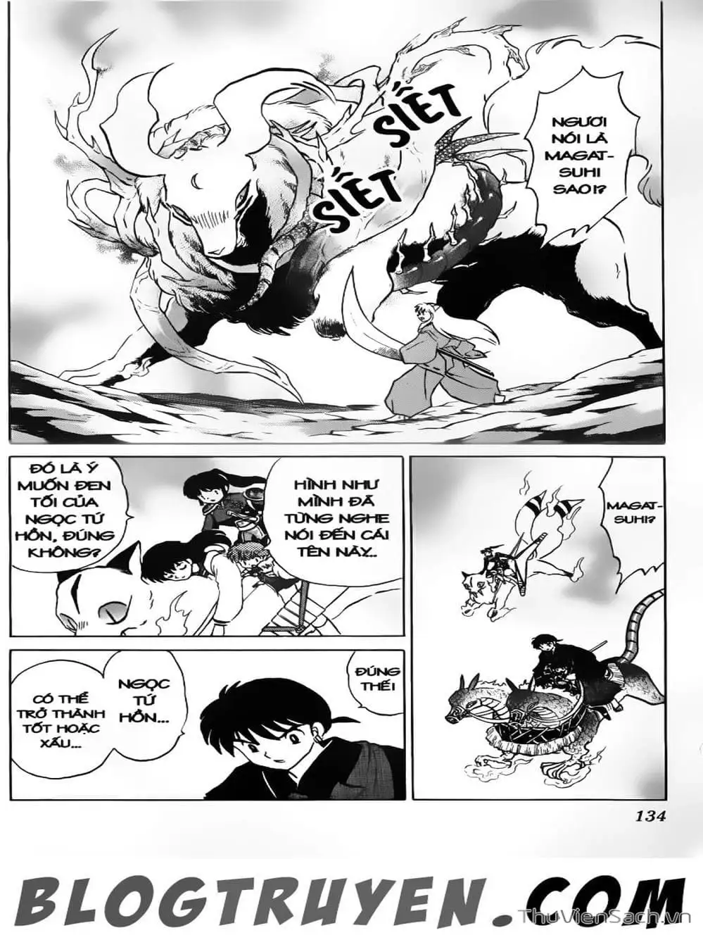 Truyện Tranh Khuyển Dạ Xoa - Inuyasha trang 5
