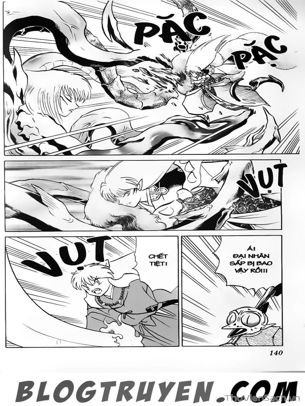 Truyện Tranh Khuyển Dạ Xoa - Inuyasha trang 5