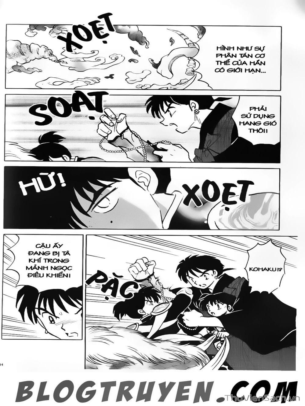 Truyện Tranh Khuyển Dạ Xoa - Inuyasha trang 5