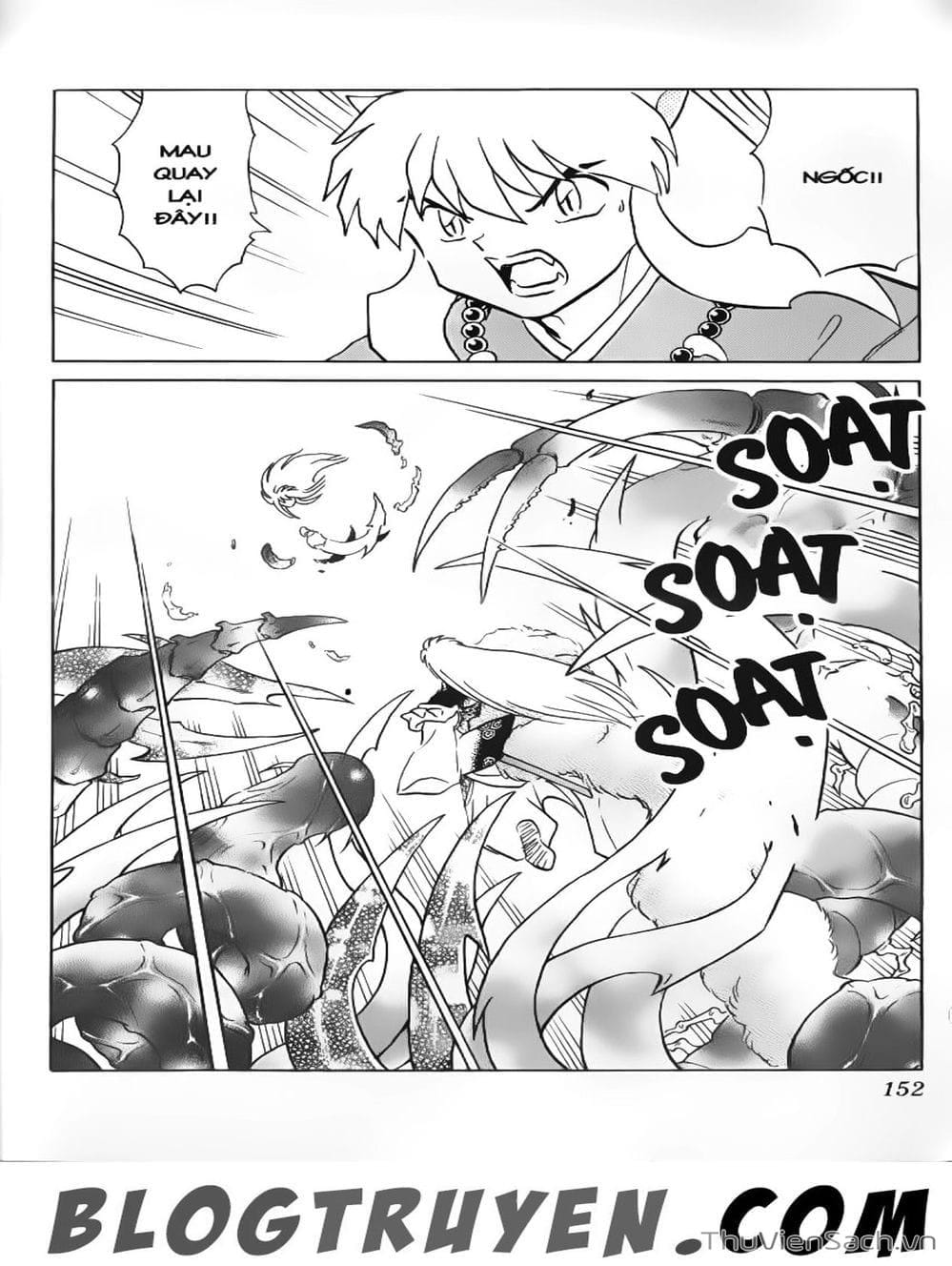 Truyện Tranh Khuyển Dạ Xoa - Inuyasha trang 5