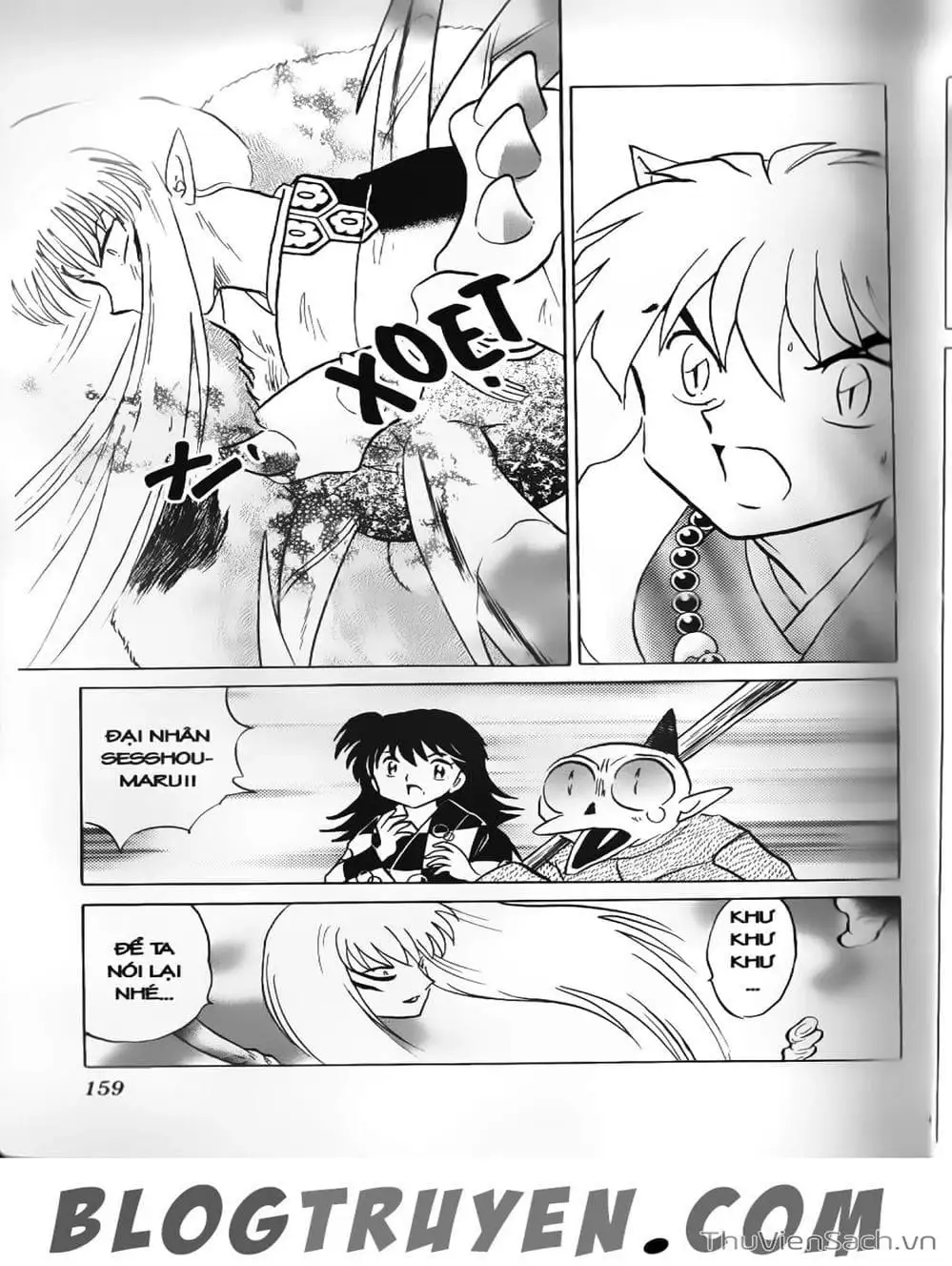 Truyện Tranh Khuyển Dạ Xoa - Inuyasha trang 5