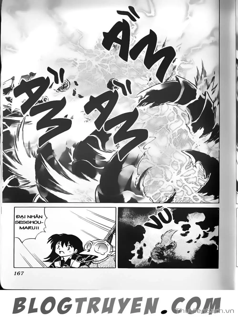 Truyện Tranh Khuyển Dạ Xoa - Inuyasha trang 5