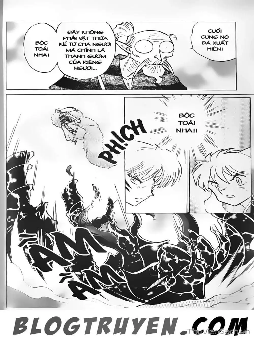 Truyện Tranh Khuyển Dạ Xoa - Inuyasha trang 5
