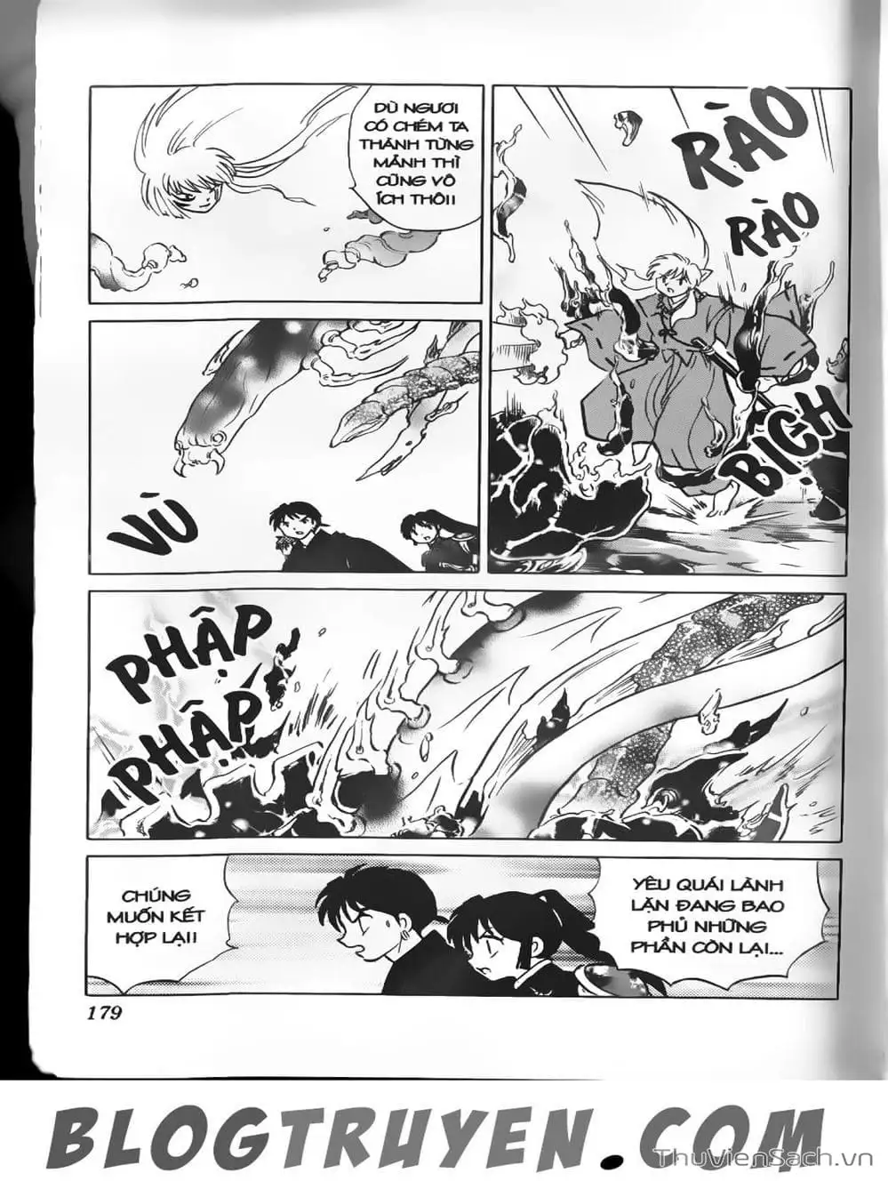 Truyện Tranh Khuyển Dạ Xoa - Inuyasha trang 5