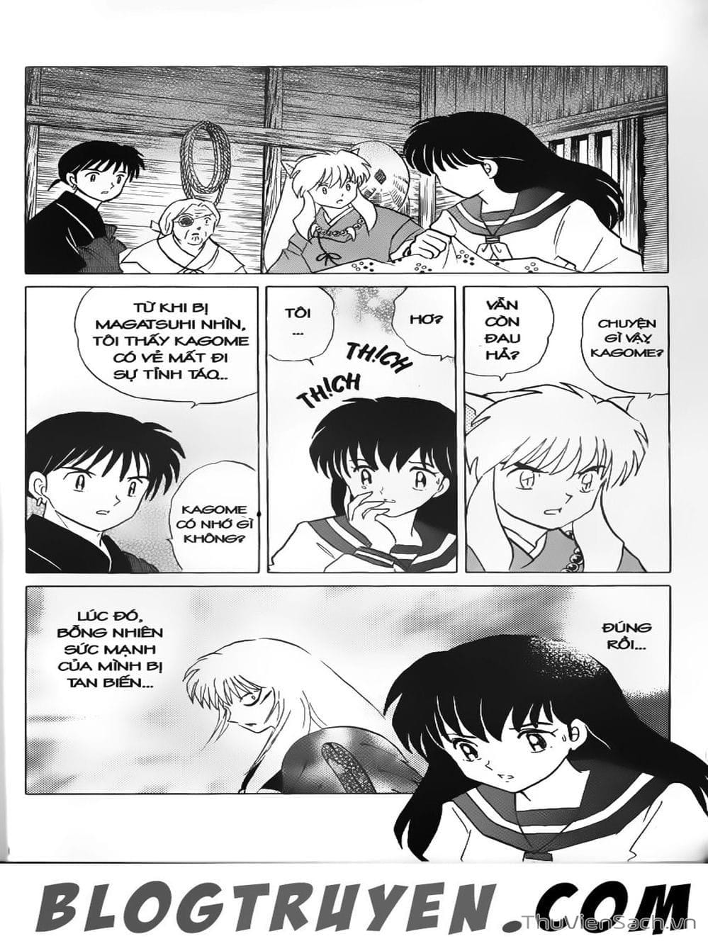 Truyện Tranh Khuyển Dạ Xoa - Inuyasha trang 5