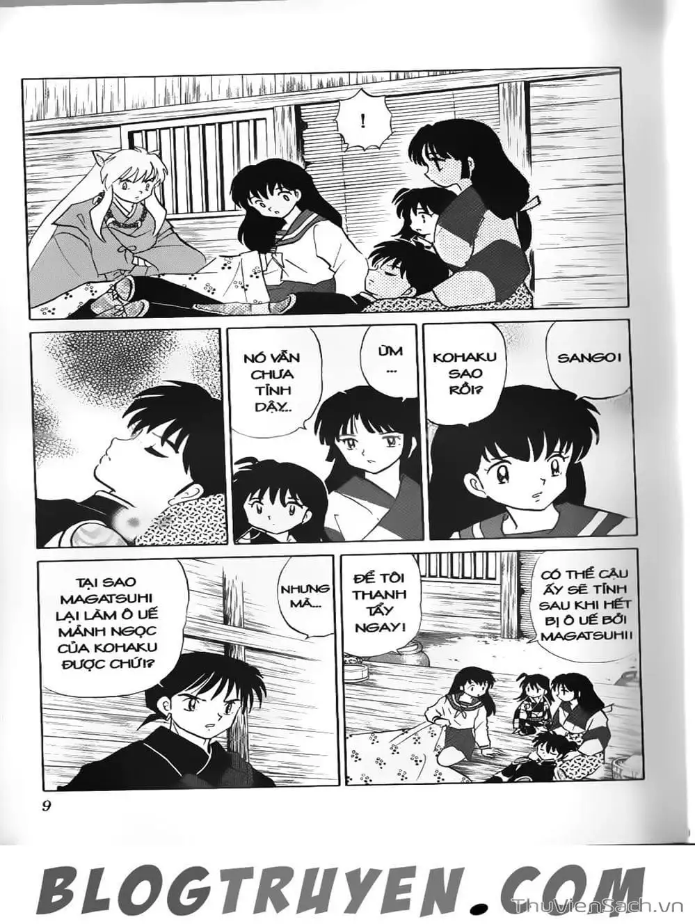 Truyện Tranh Khuyển Dạ Xoa - Inuyasha trang 5