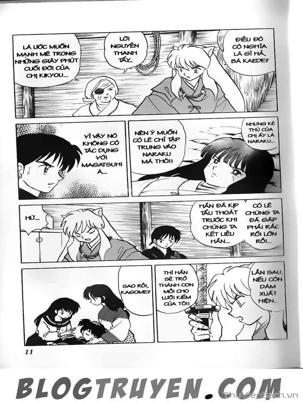 Truyện Tranh Khuyển Dạ Xoa - Inuyasha trang 5