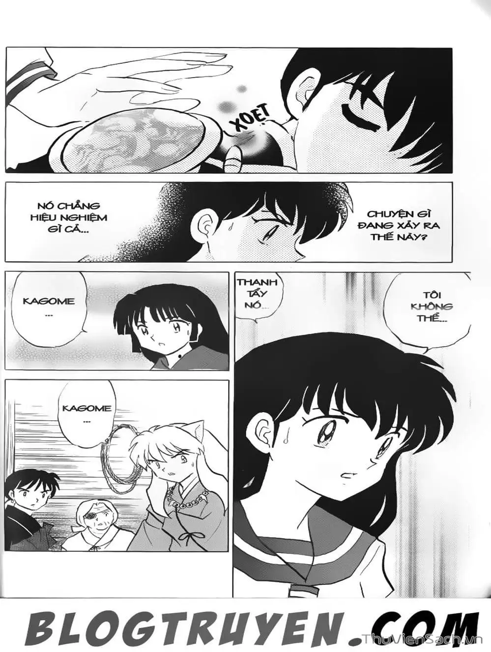 Truyện Tranh Khuyển Dạ Xoa - Inuyasha trang 5
