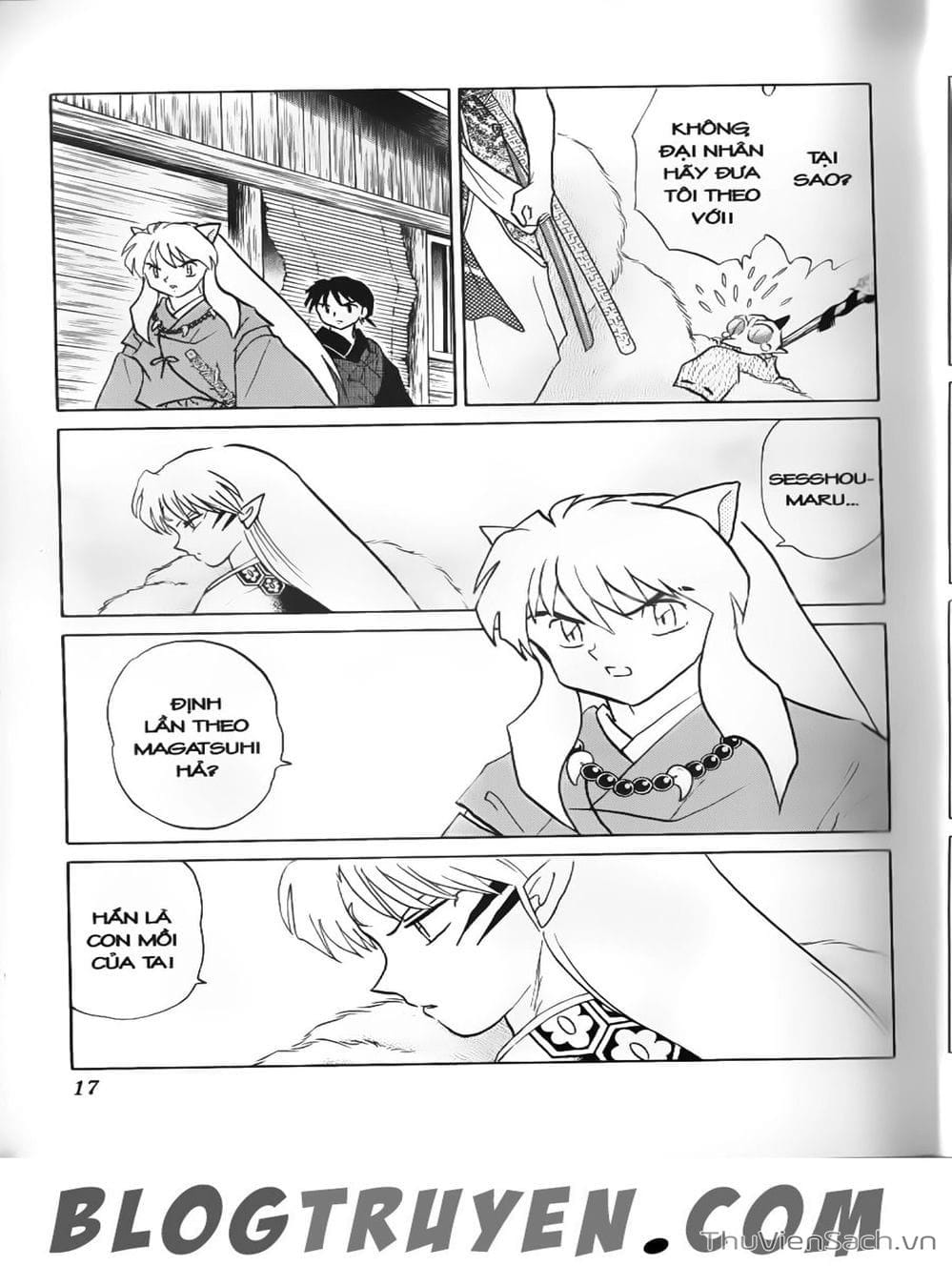 Truyện Tranh Khuyển Dạ Xoa - Inuyasha trang 5