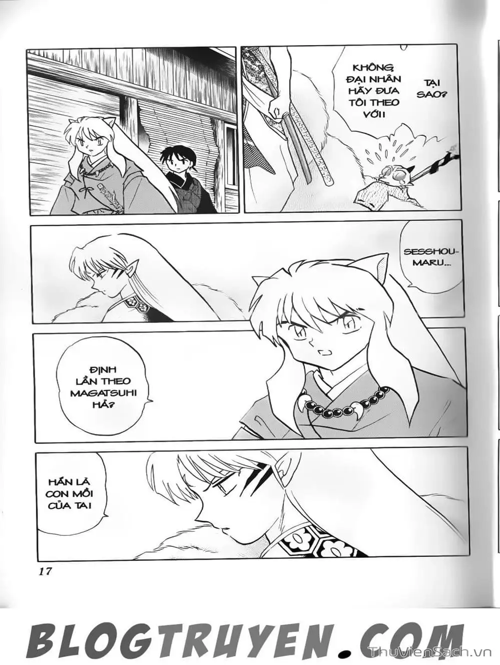 Truyện Tranh Khuyển Dạ Xoa - Inuyasha trang 5