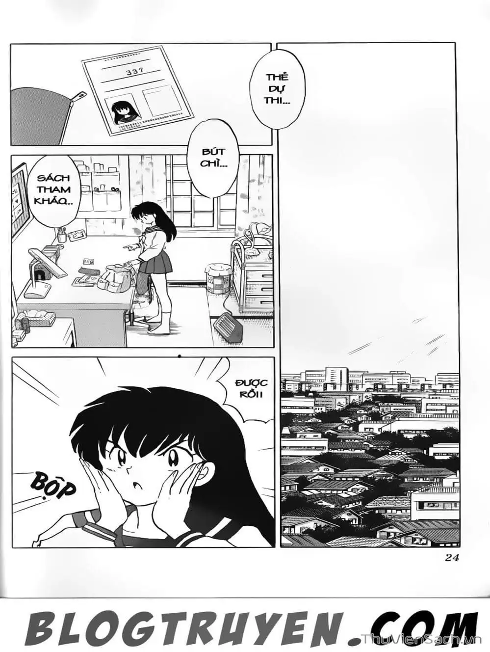 Truyện Tranh Khuyển Dạ Xoa - Inuyasha trang 5