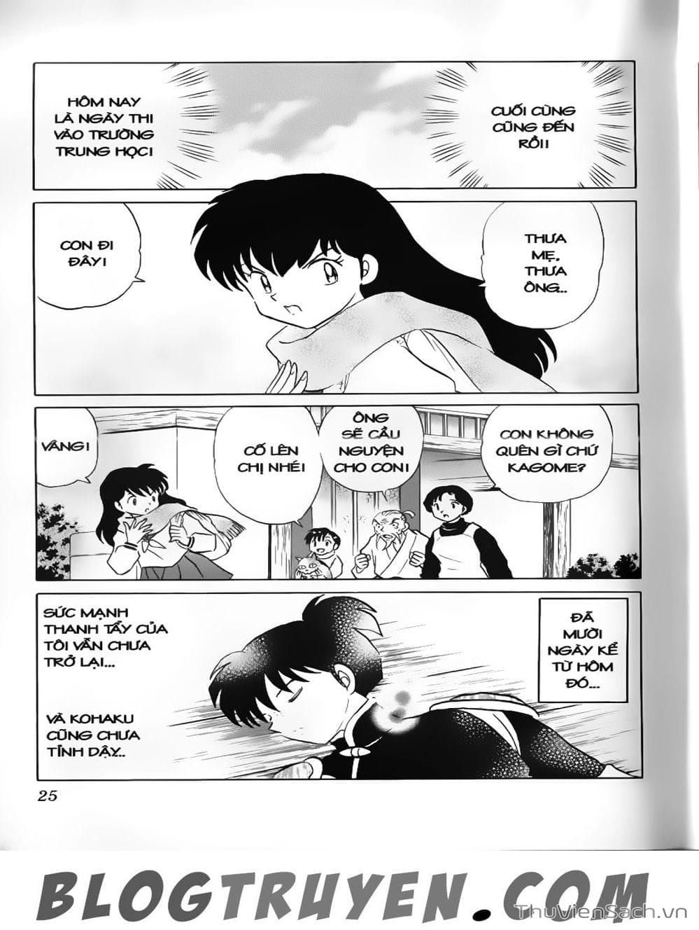 Truyện Tranh Khuyển Dạ Xoa - Inuyasha trang 5