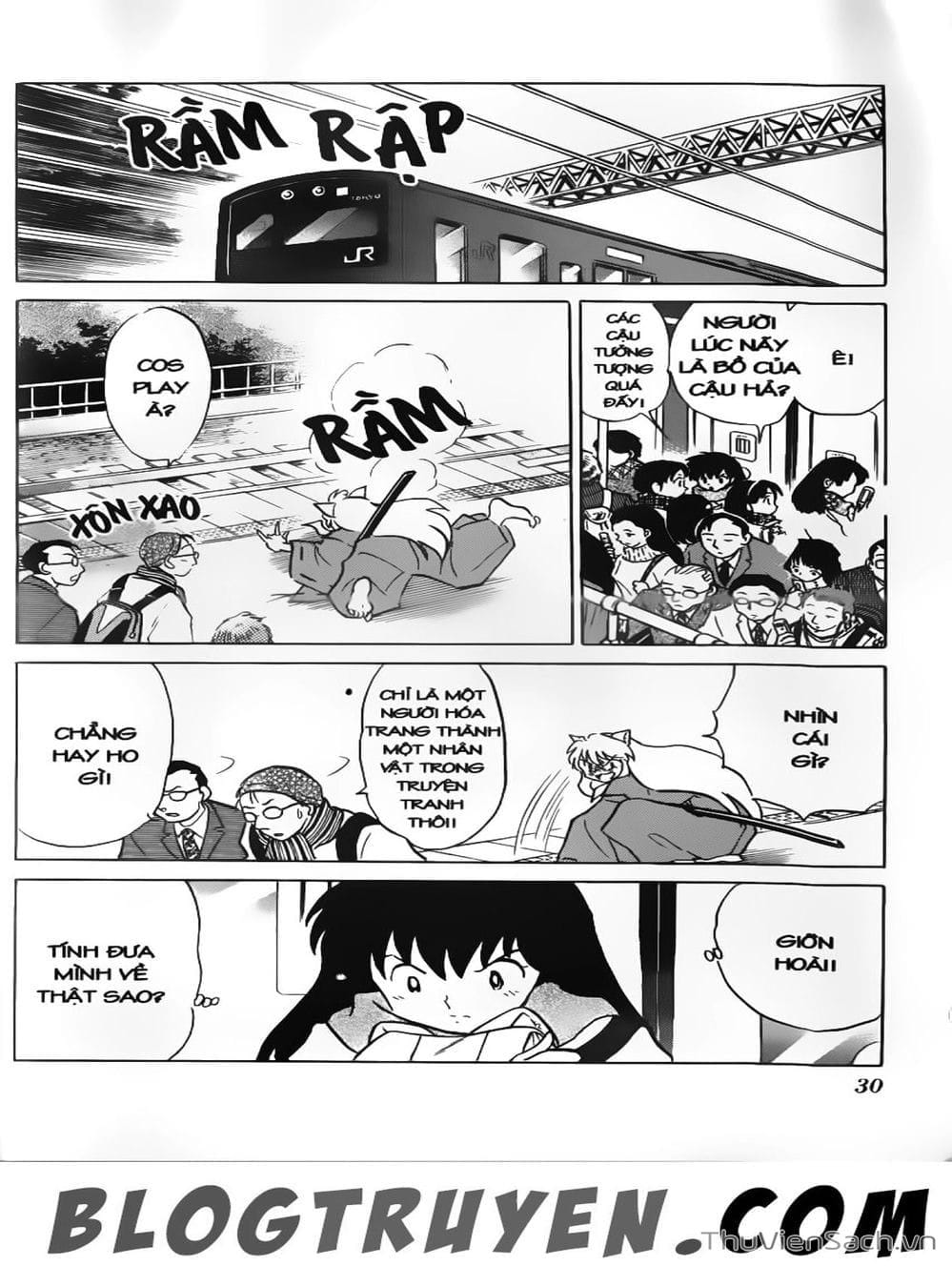 Truyện Tranh Khuyển Dạ Xoa - Inuyasha trang 5