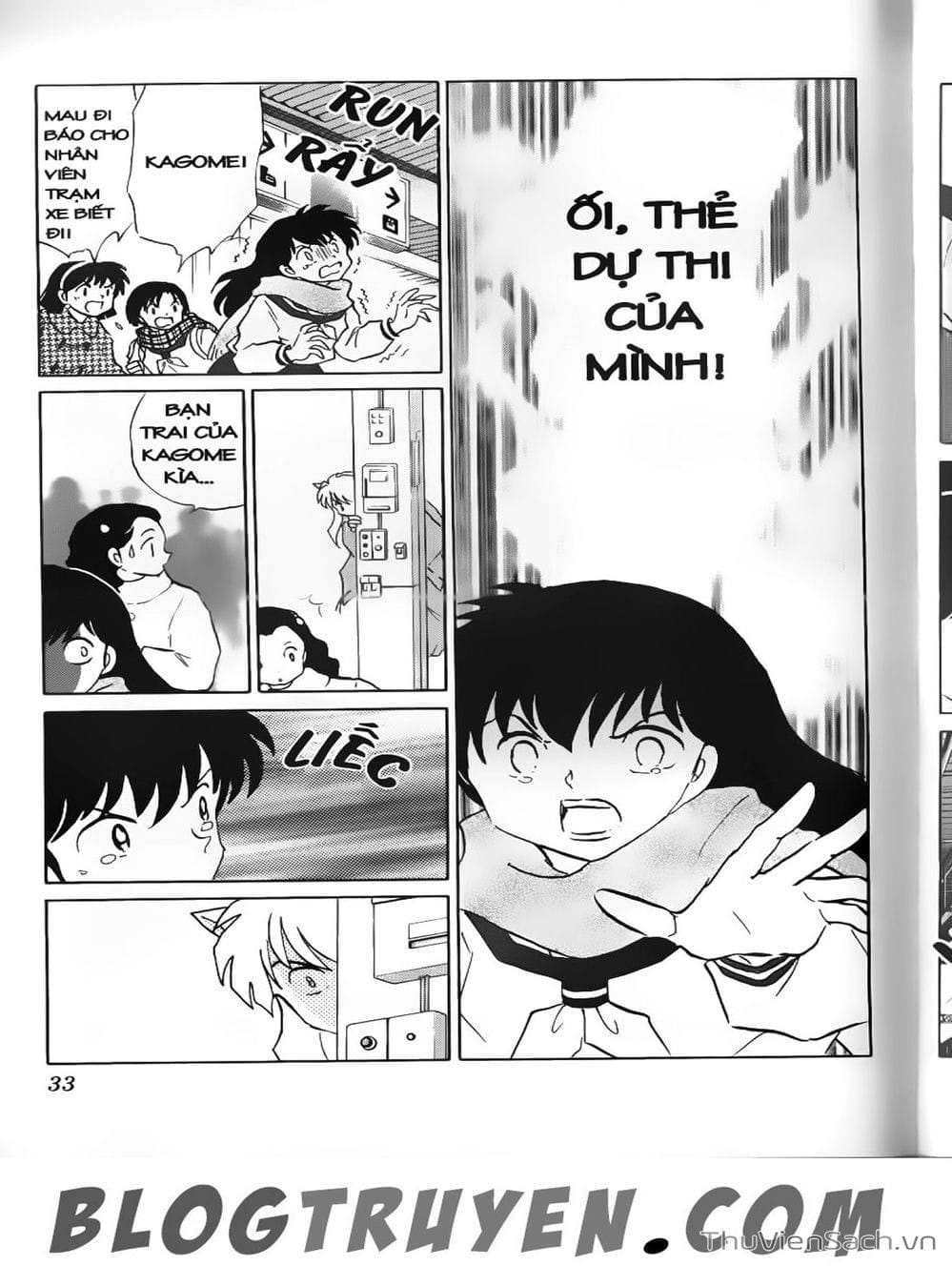 Truyện Tranh Khuyển Dạ Xoa - Inuyasha trang 5
