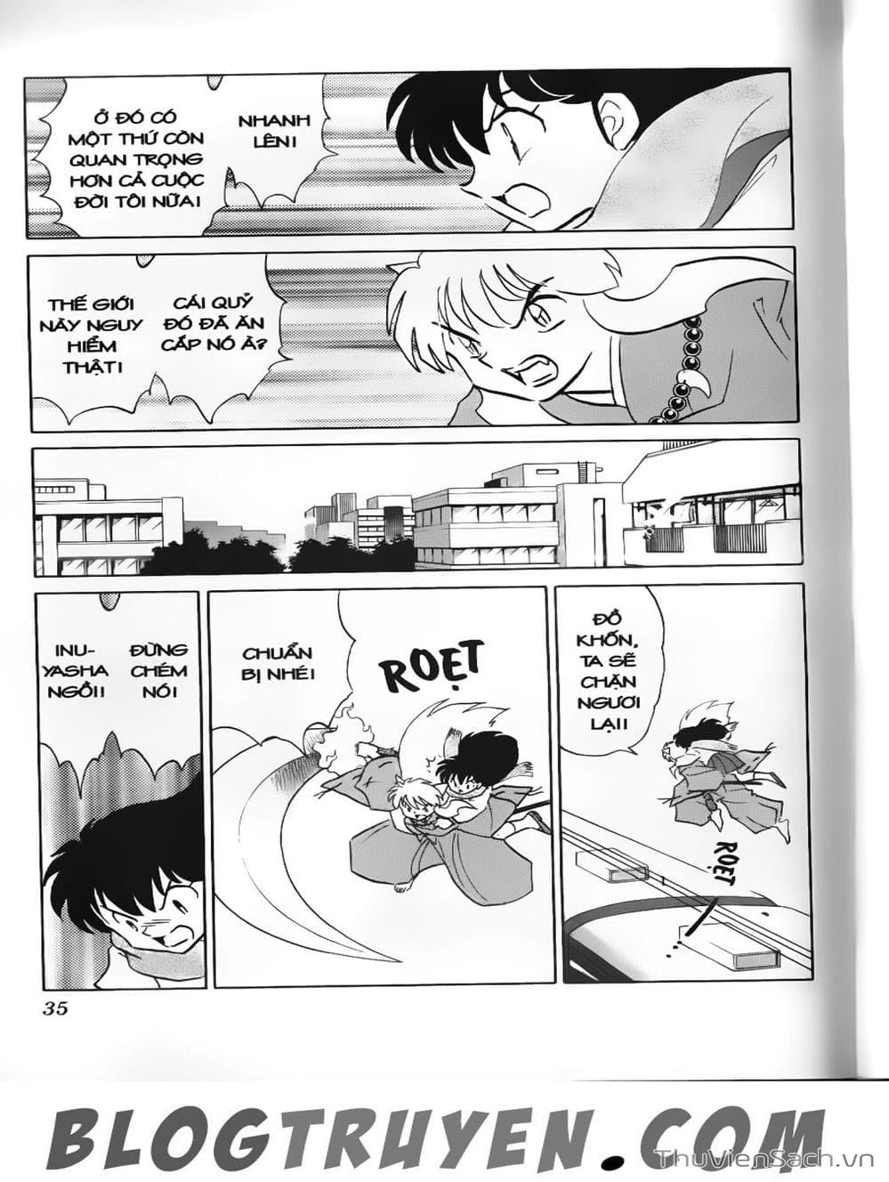Truyện Tranh Khuyển Dạ Xoa - Inuyasha trang 5
