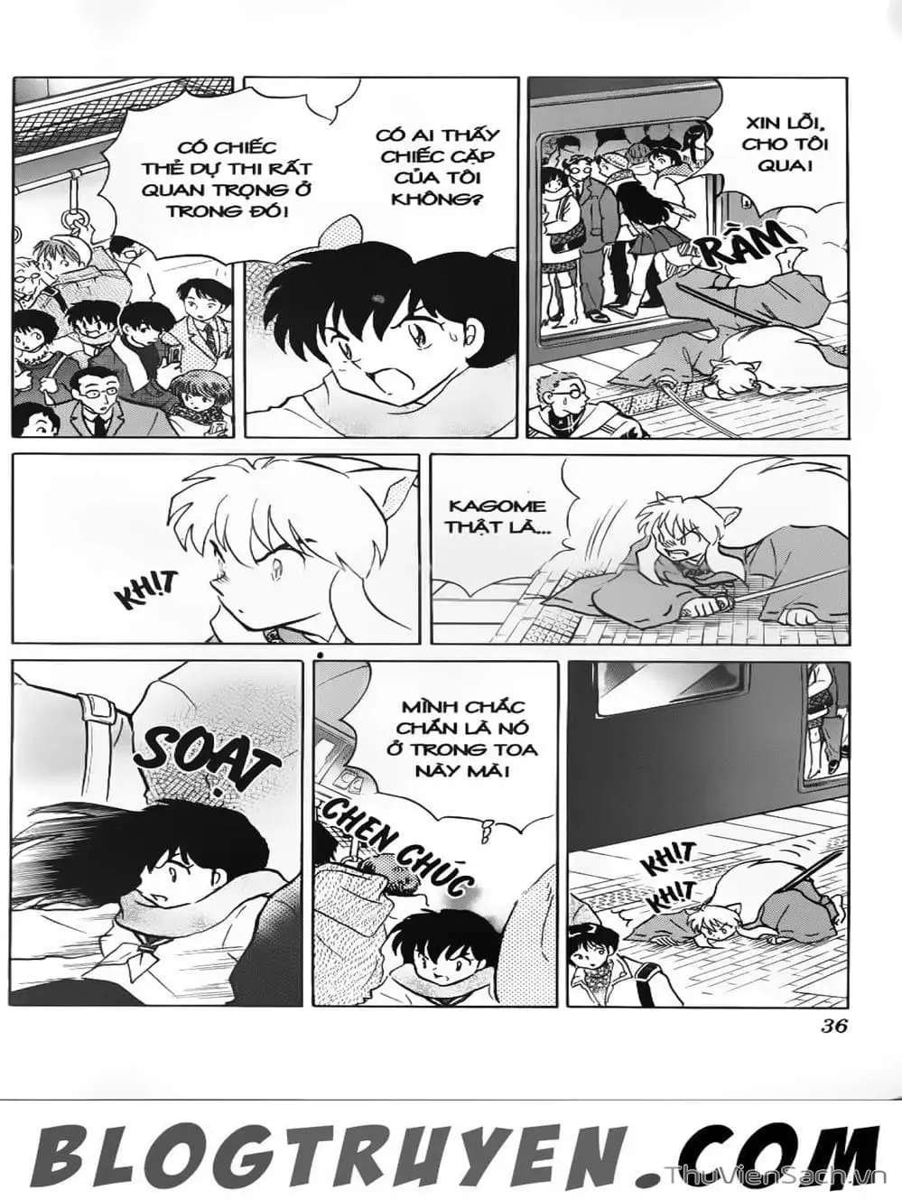 Truyện Tranh Khuyển Dạ Xoa - Inuyasha trang 5