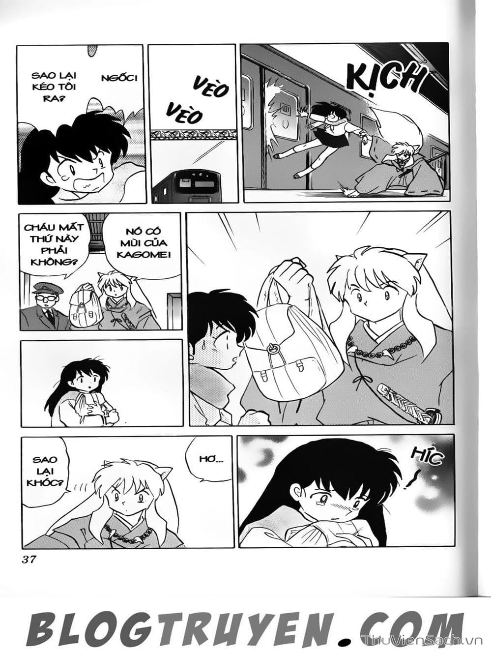 Truyện Tranh Khuyển Dạ Xoa - Inuyasha trang 5