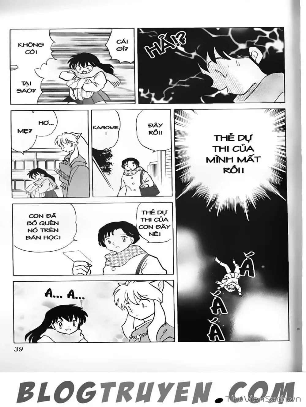 Truyện Tranh Khuyển Dạ Xoa - Inuyasha trang 5