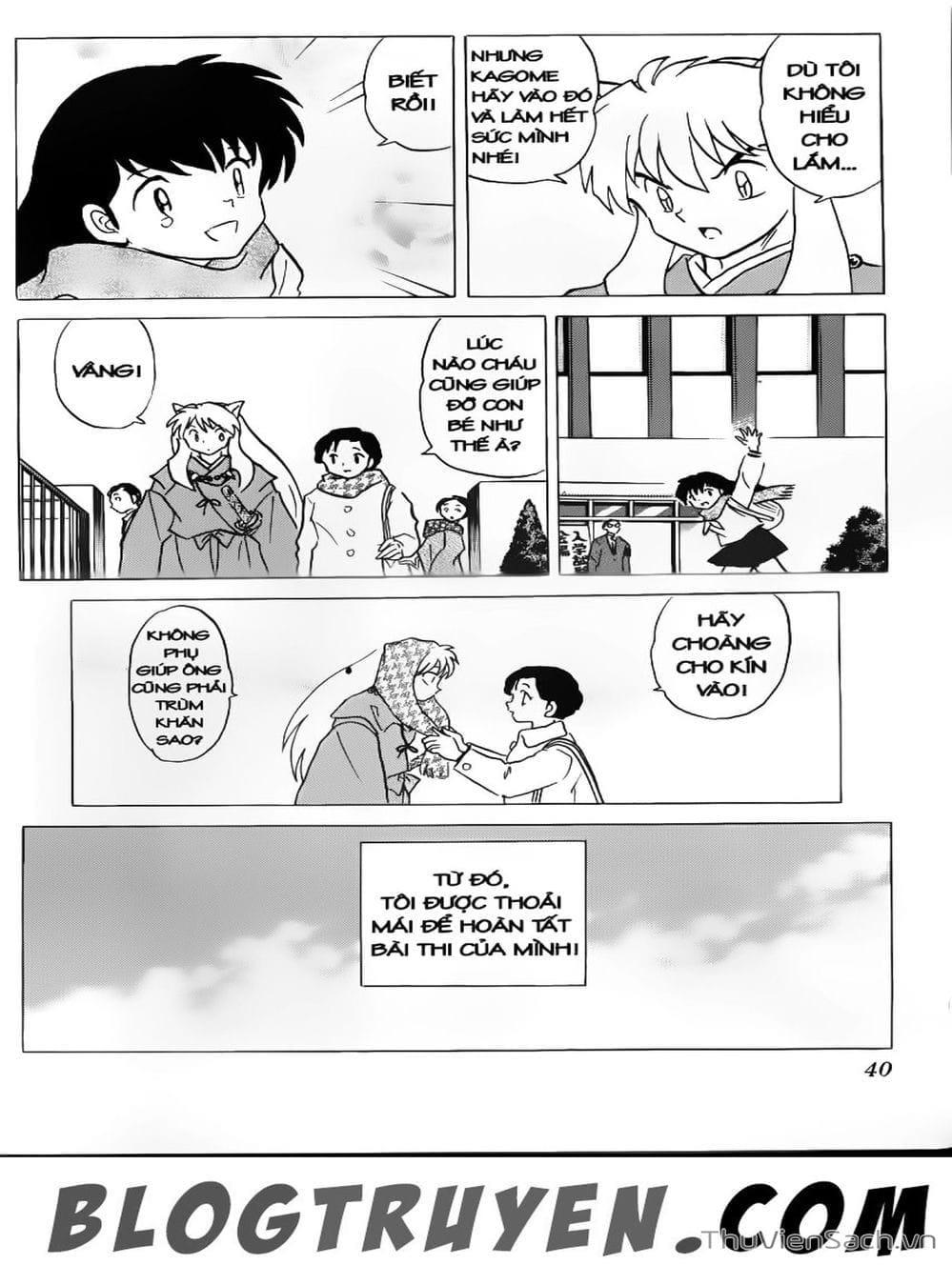 Truyện Tranh Khuyển Dạ Xoa - Inuyasha trang 5