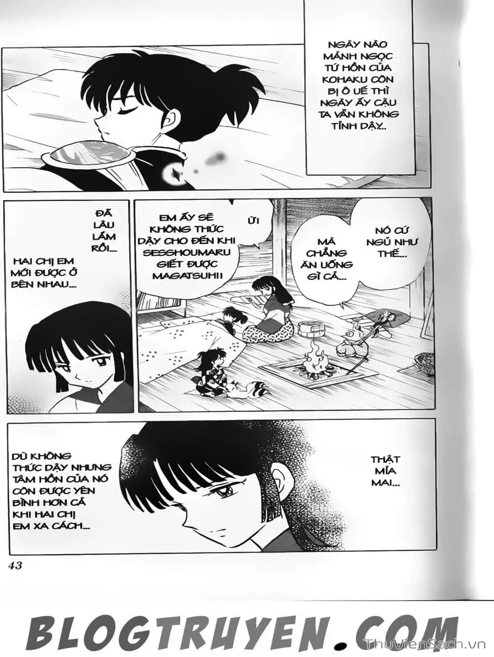 Truyện Tranh Khuyển Dạ Xoa - Inuyasha trang 5