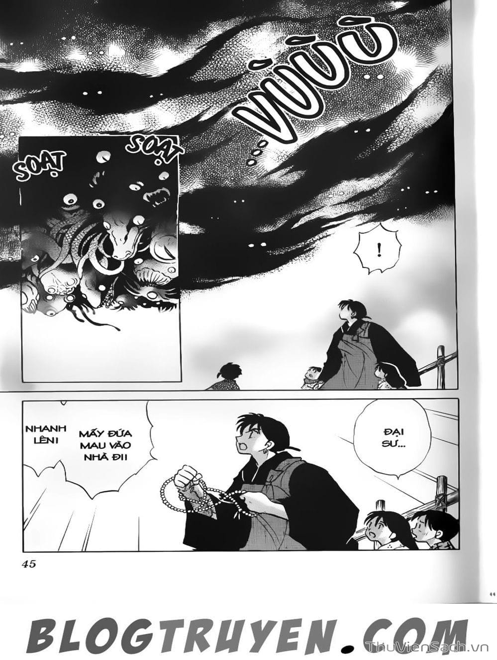 Truyện Tranh Khuyển Dạ Xoa - Inuyasha trang 5
